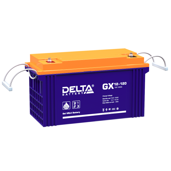 Аккумулятор для ИБП Delta Battery GX 12-120 12 В 120 Ач