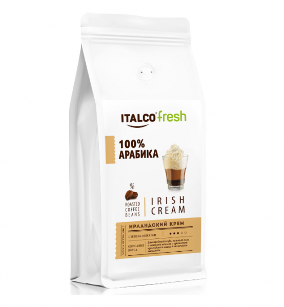 Кофе зерновой Italco Irish Cream обжарка средняя [Количество упаковок] 1 кг