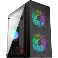 Корпус Bloody BD-CC101 Mini-Tower черный [bd-cc101-bk]