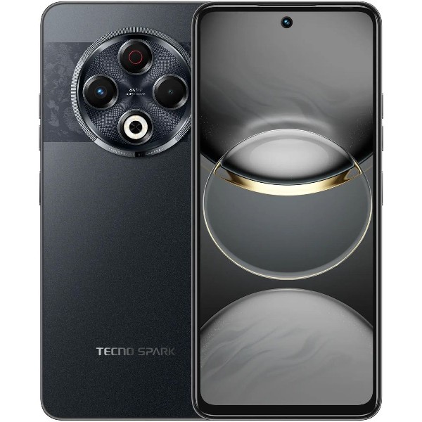 Мобильный телефон Tecno Spark 30 2024 Android 6/128 Гб черный