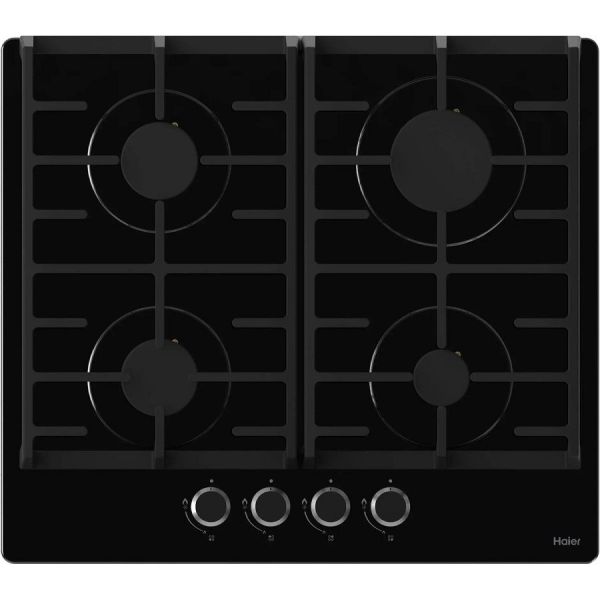 Варочная поверхность Haier HHX-G64CNB газовая черный