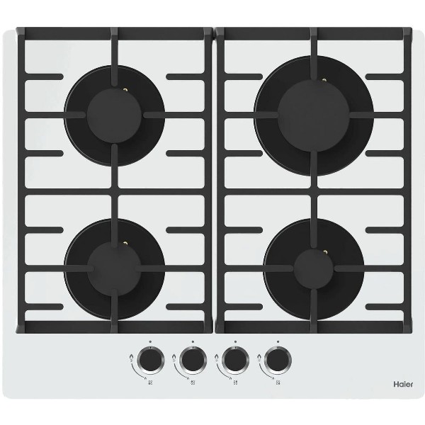 Варочная поверхность Haier HHX-G64CNW газовая белый