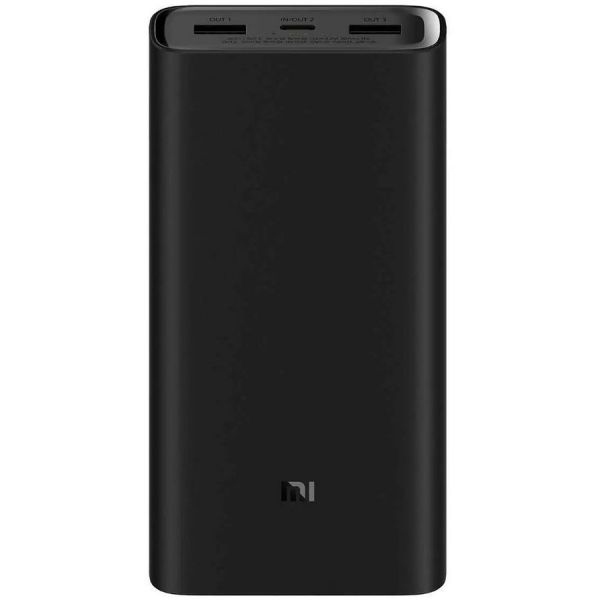 Внешний аккумулятор Xiaomi Mi Power Bank 3 Pro (50W PD) 20000 мAч черный